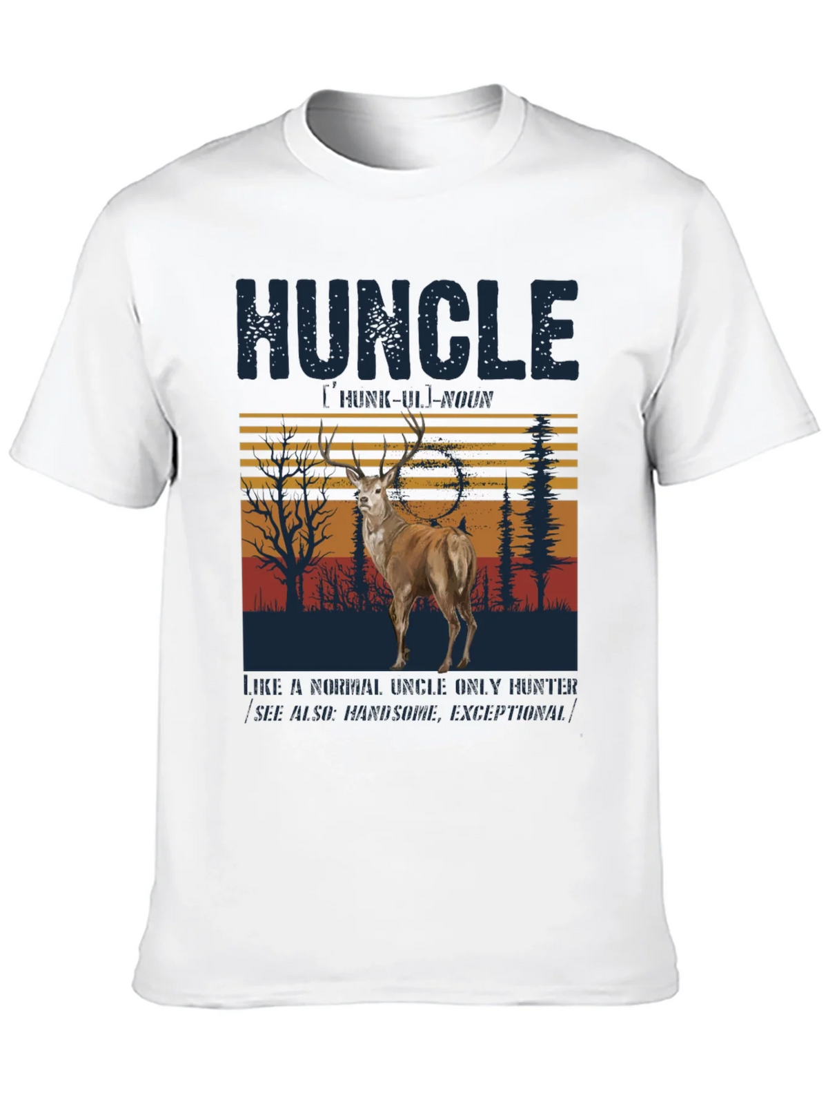 Huncle Deer Hunting T-Shirt product image 8