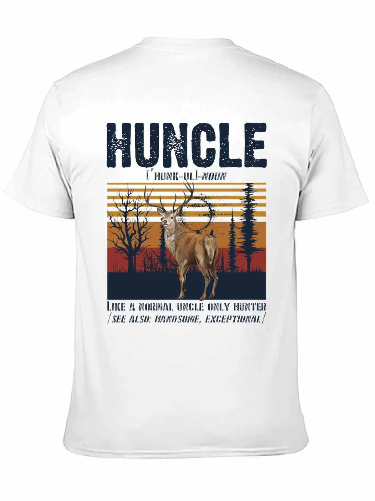 Huncle Deer Hunting T-Shirt product image 9