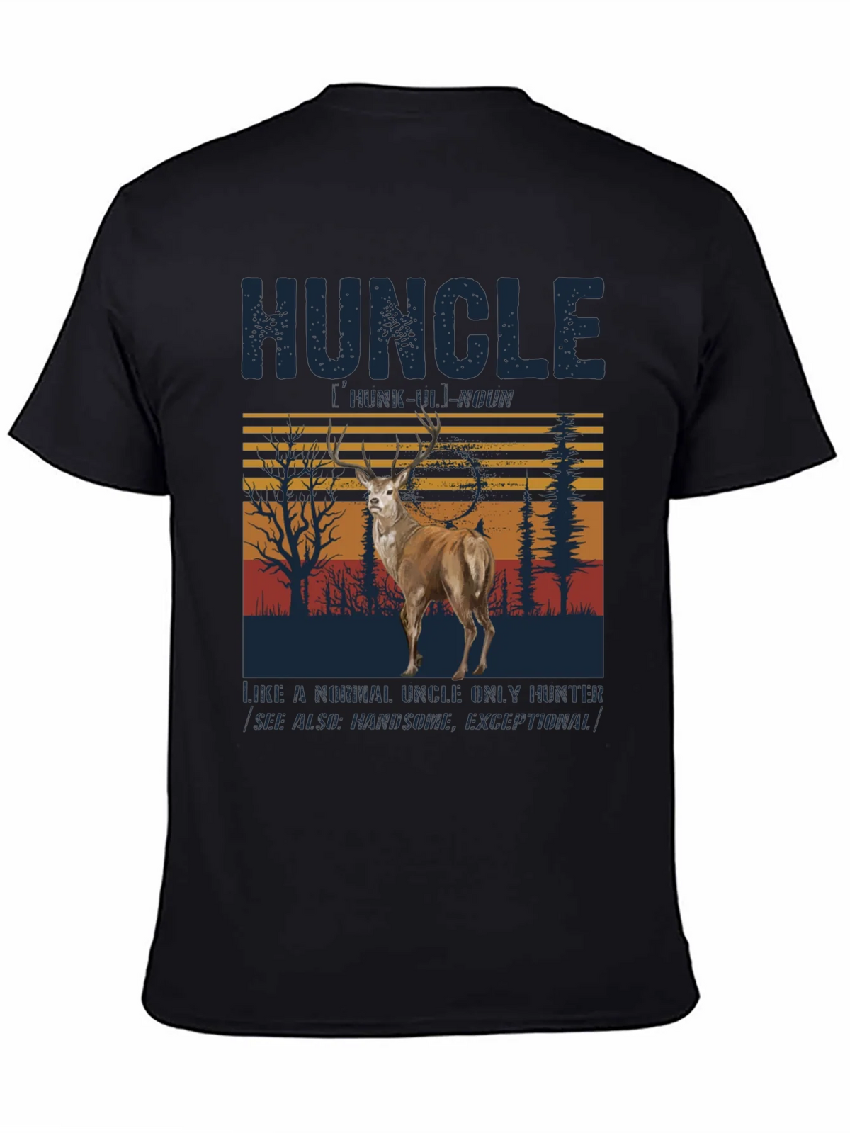 Huncle Deer Hunting T-Shirt product image 3