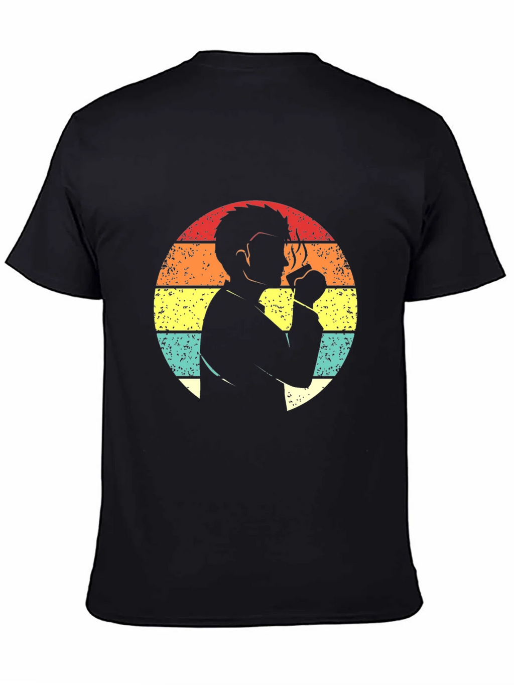 Retro Coffee Lover T-Shirt - Vintage Sunset Design product image 4
