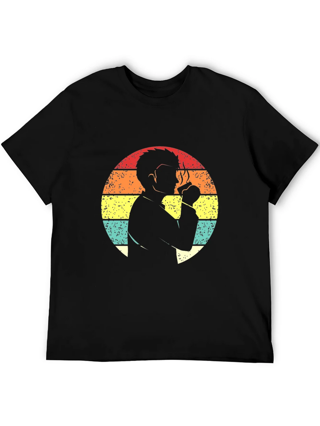 Retro Coffee Lover T-Shirt - Vintage Sunset Design product image 5