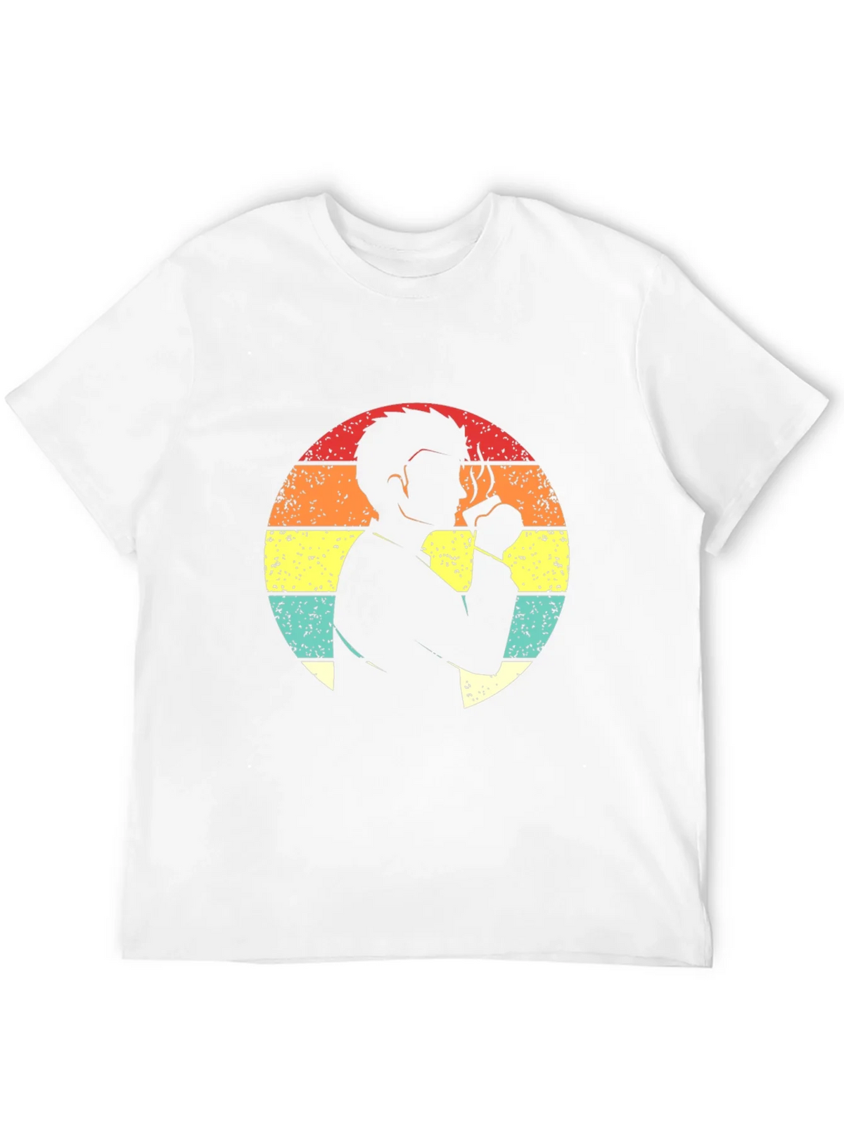 Retro Coffee Lover T-Shirt - Vintage Sunset Design product image 11
