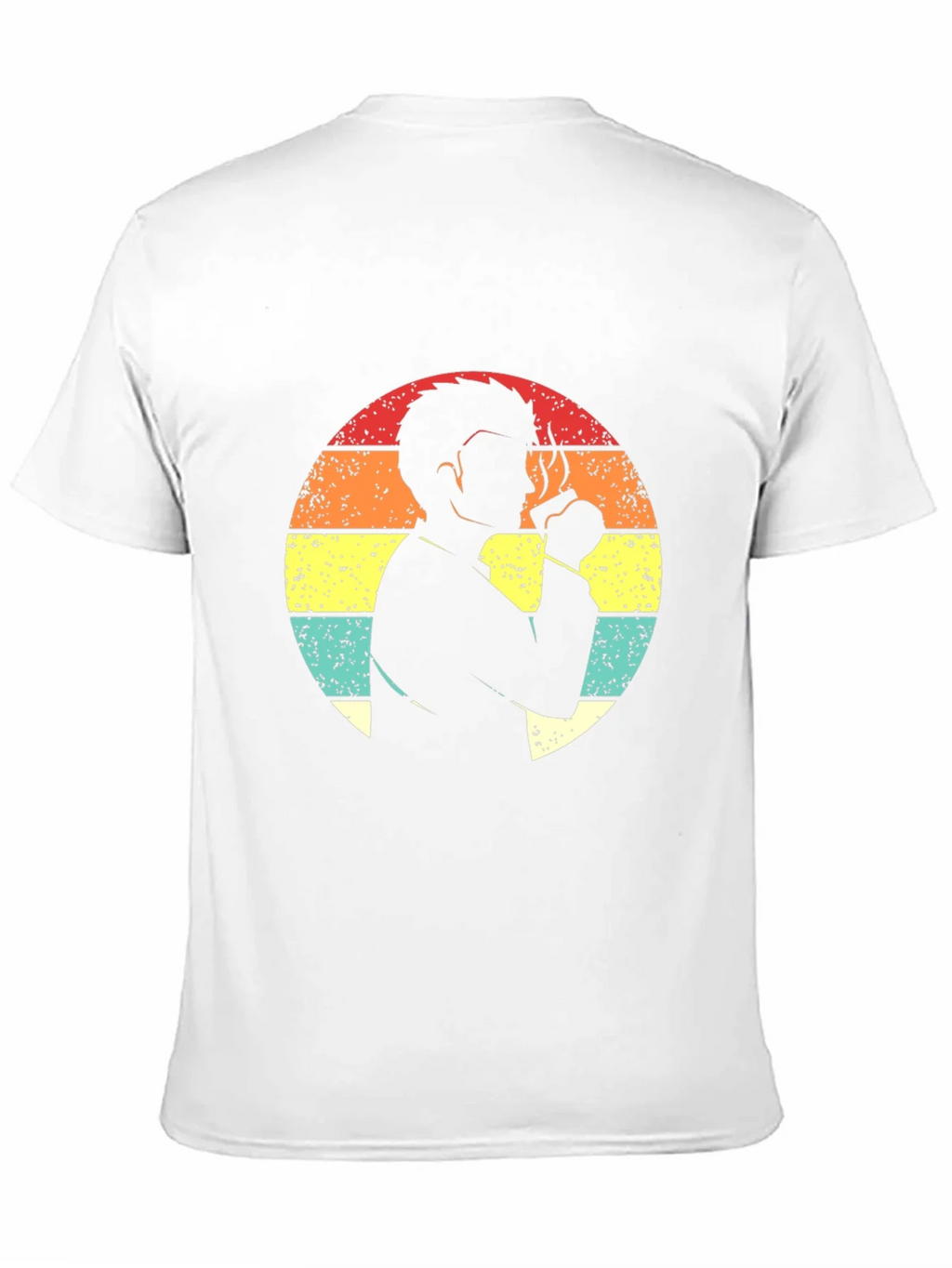 Retro Coffee Lover T-Shirt - Vintage Sunset Design product image 10