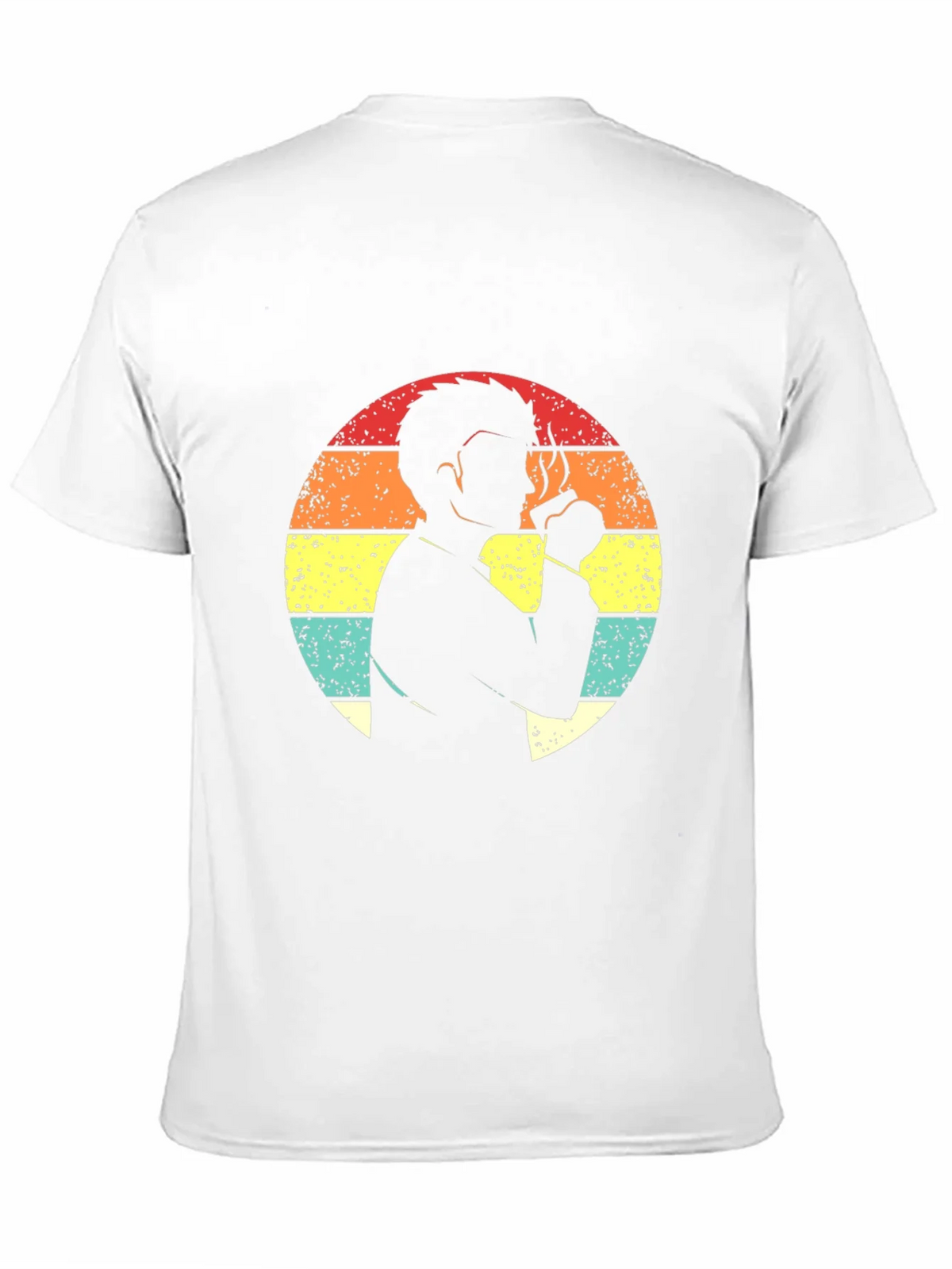 Retro Coffee Lover T-Shirt - Vintage Sunset Design product image 10