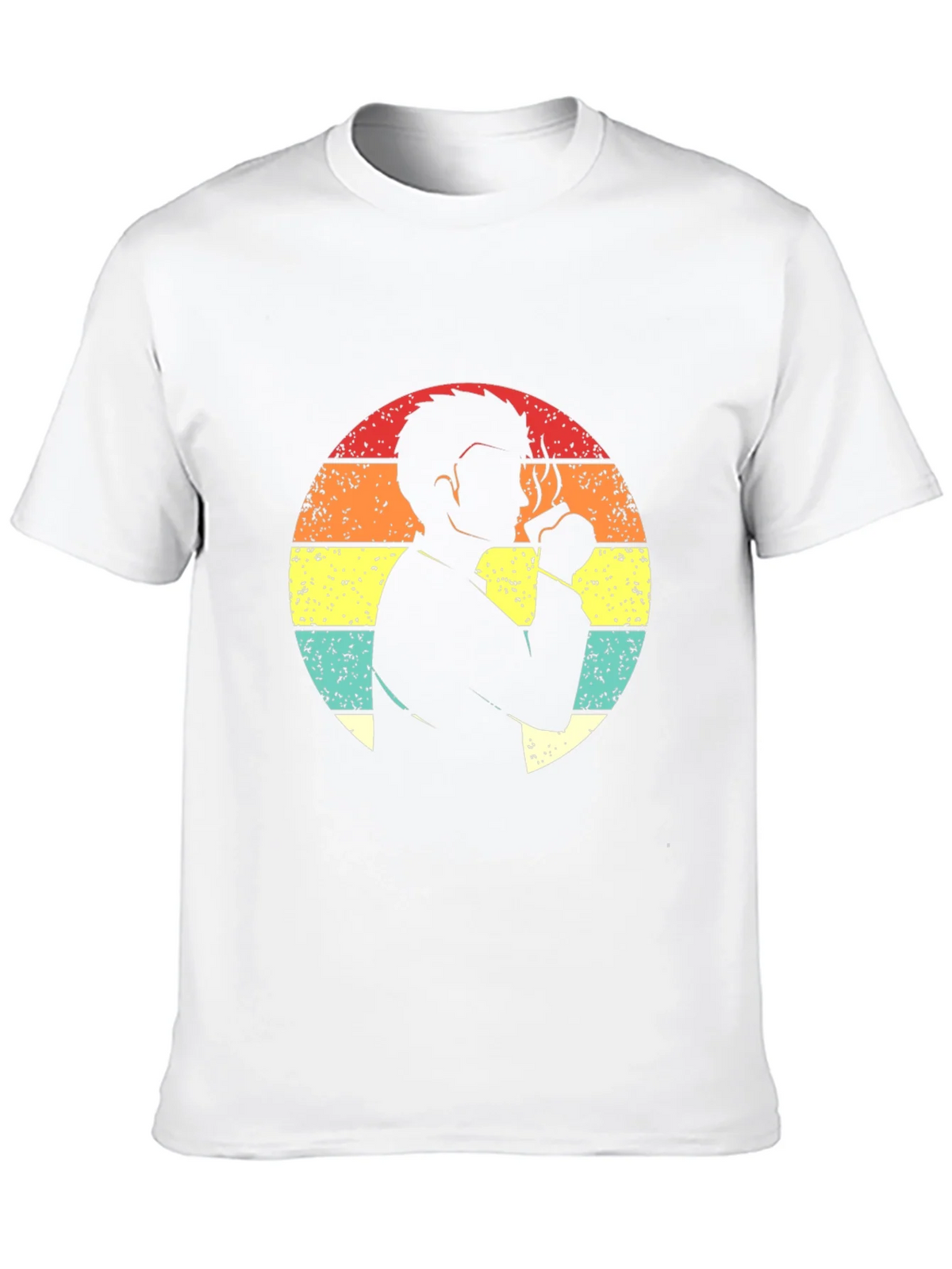 Retro Coffee Lover T-Shirt - Vintage Sunset Design product image 9