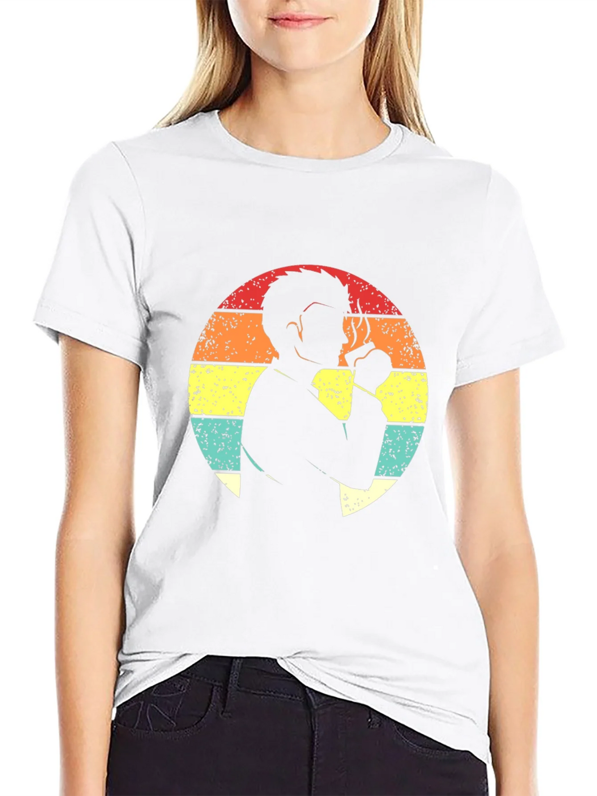 Retro Coffee Lover T-Shirt - Vintage Sunset Design product image 8