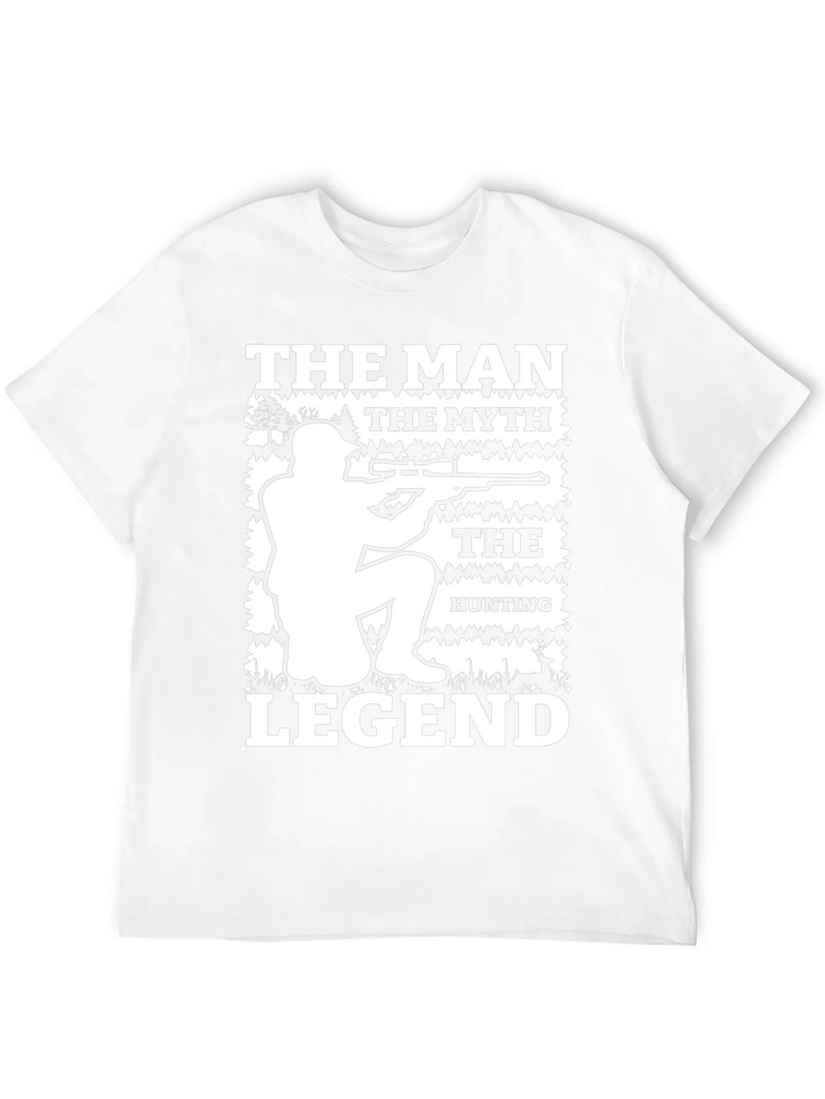The Man Myth Hunting Legend Graphic T-Shirt product image 8