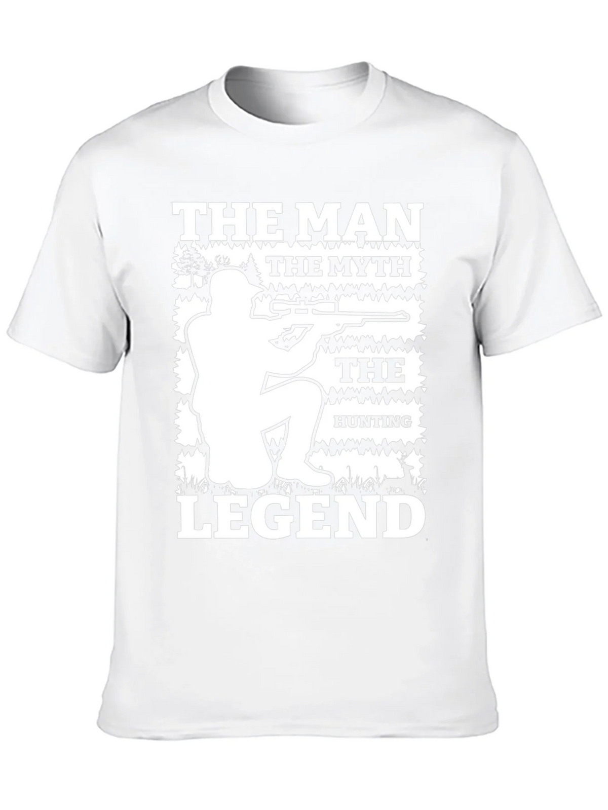 The Man Myth Hunting Legend Graphic T-Shirt product image 7
