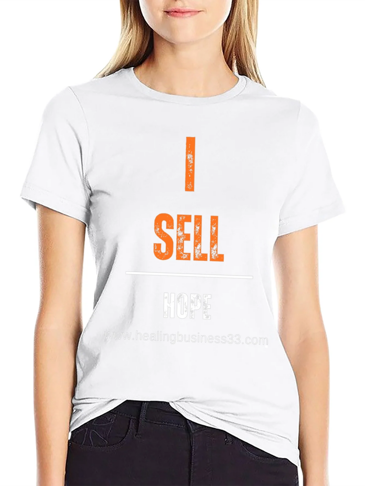 I Sell Hope Graphic Tee - Motivational Shirt product image 8