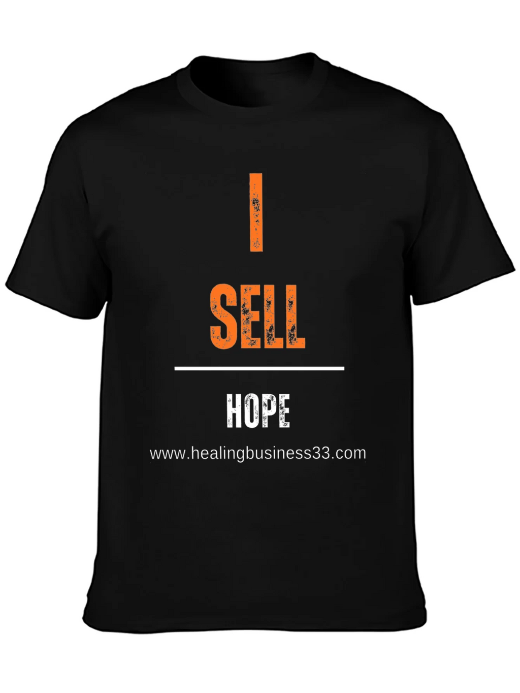 I Sell Hope Graphic Tee - Motivational Shirt product image 3