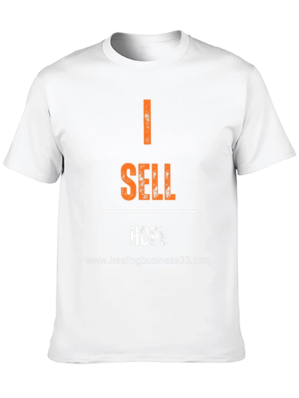 I Sell Hope Graphic Tee - Motivational Shirt product image 9
