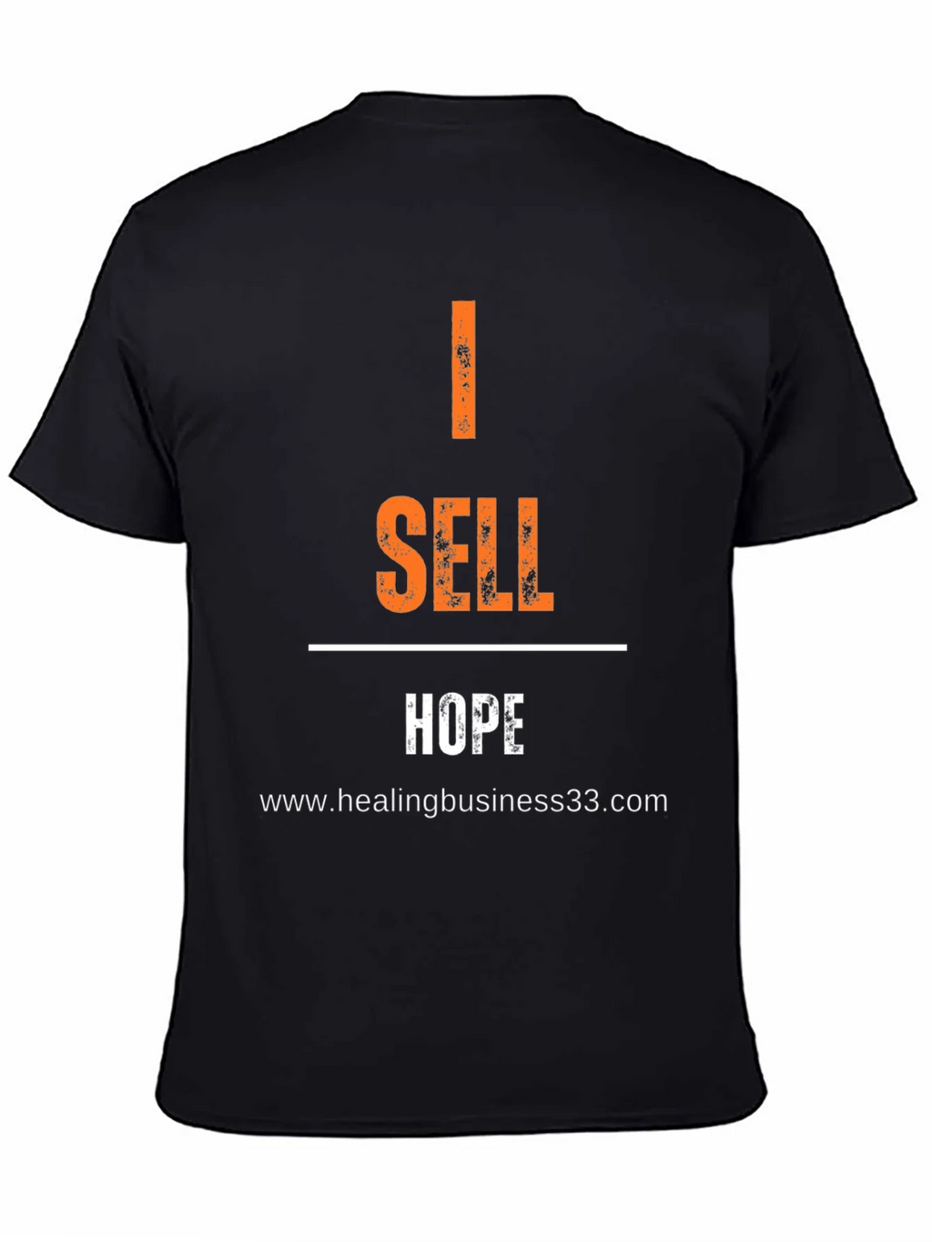 I Sell Hope Graphic Tee - Motivational Shirt product image 4