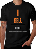 I Sell Hope Graphic Tee - Motivational Shirt product image 1
