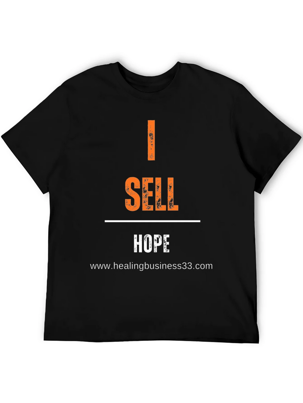 I Sell Hope Graphic Tee - Motivational Shirt product image 5