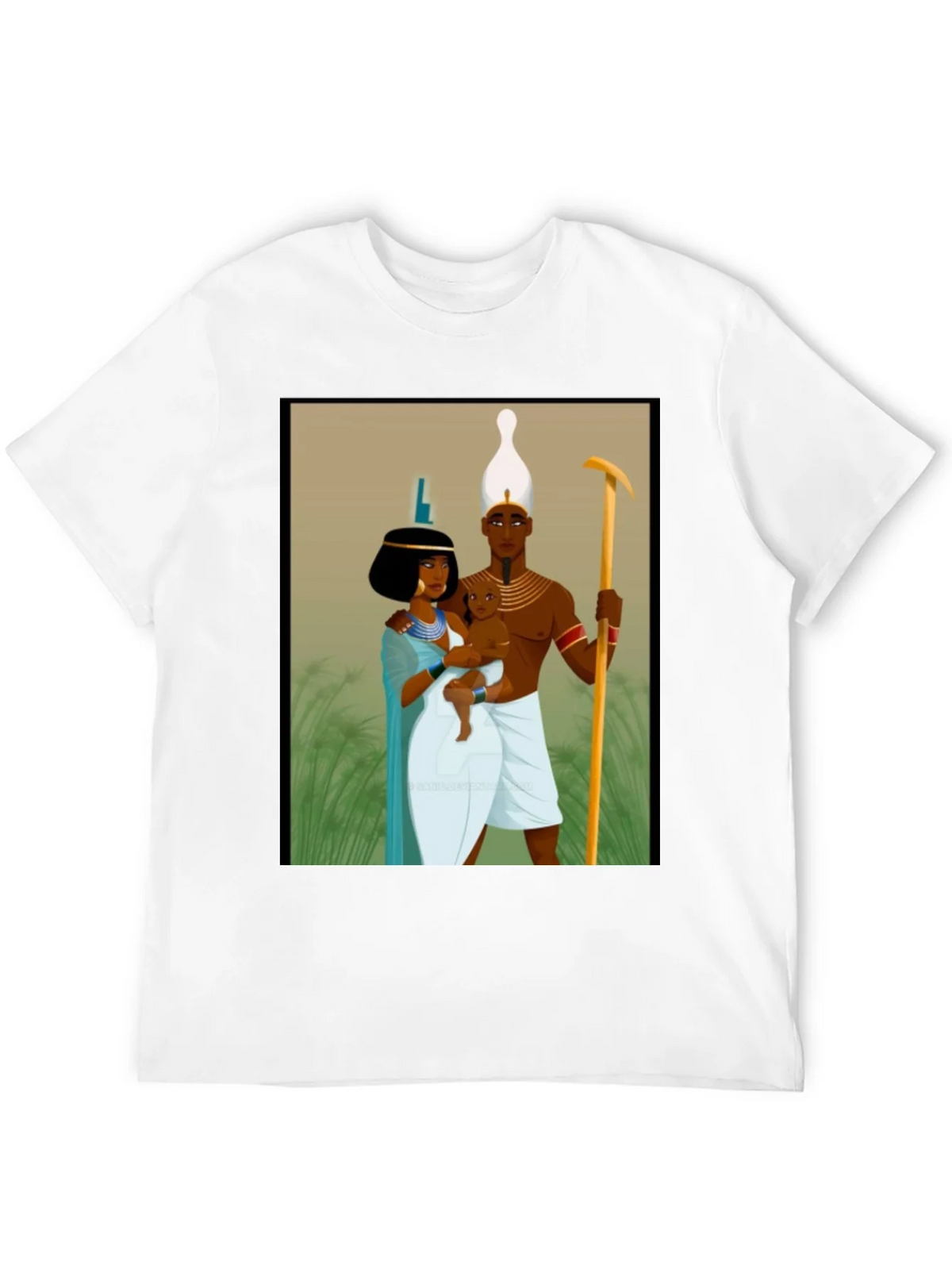 Egyptian Pharaoh Family Graphic T-Shirt product image 7