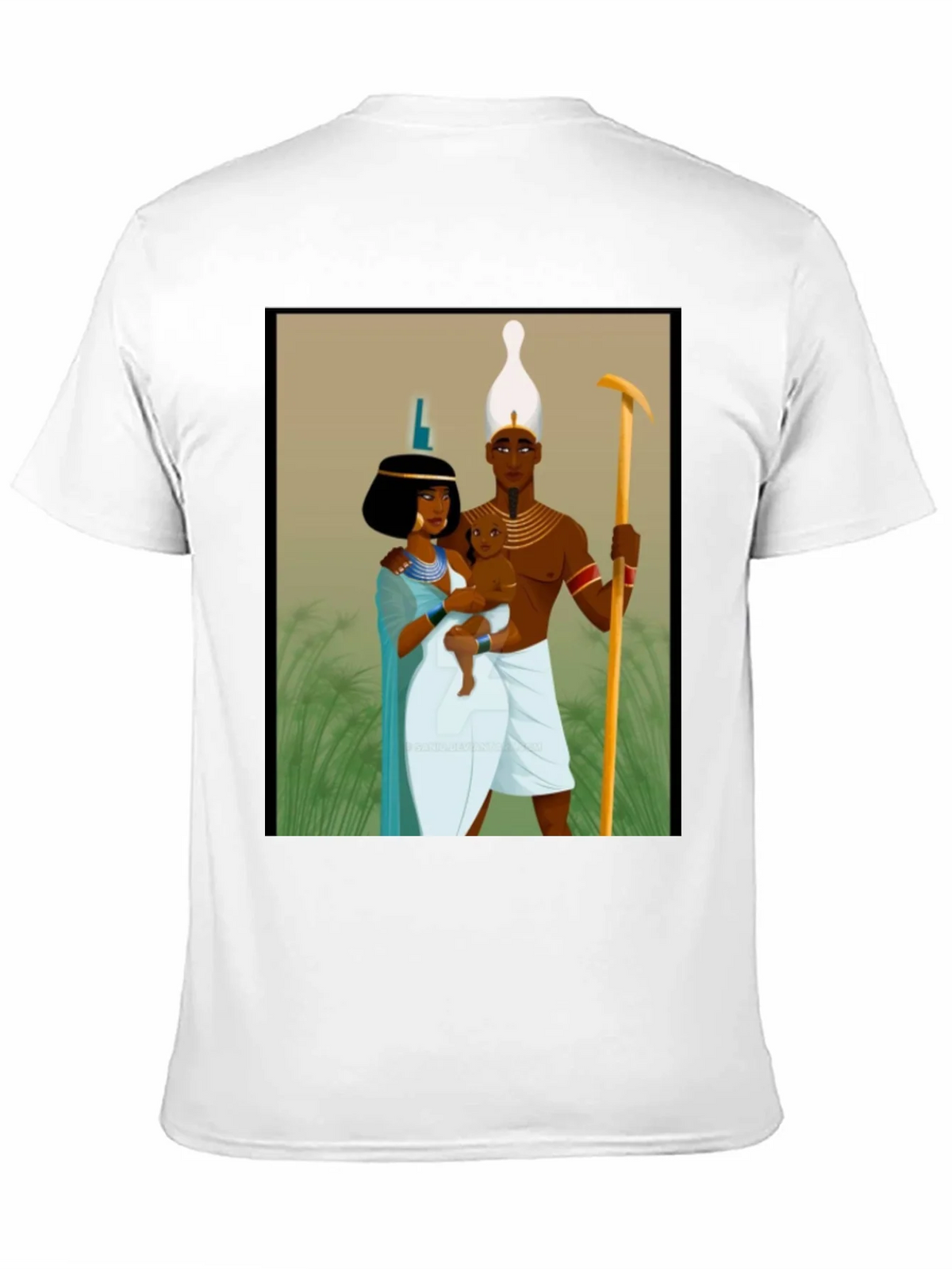 Egyptian Pharaoh Family Graphic T-Shirt product image 6