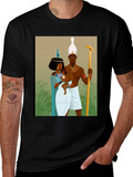 Egyptian Pharaoh Family Graphic T-Shirt product image 1