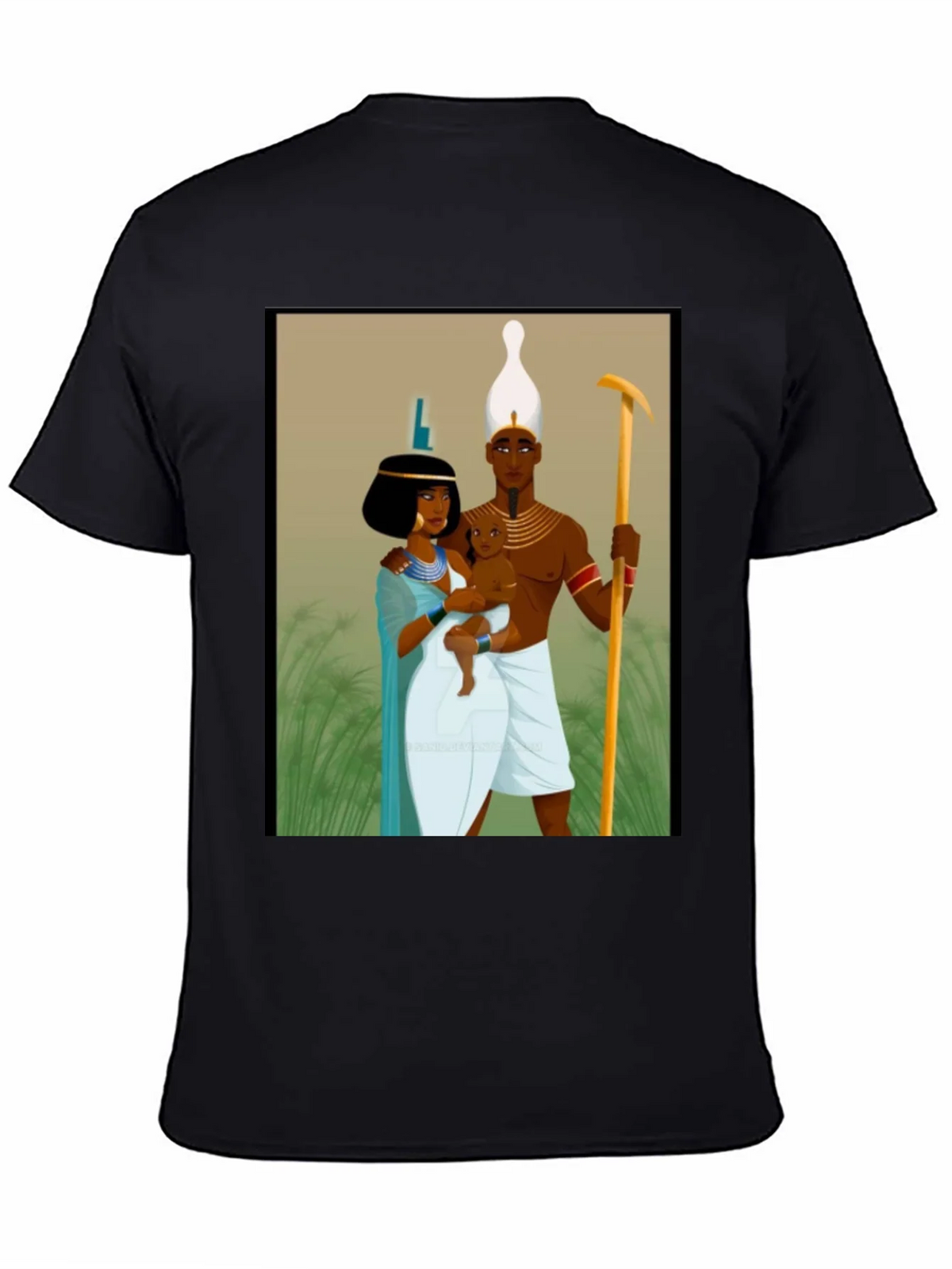 Egyptian Pharaoh Family Graphic T-Shirt product image 3