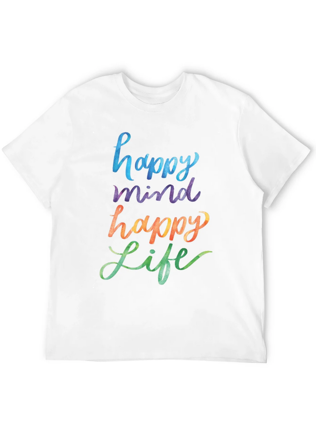 Happy Mind Life Graphic Tee product image 10