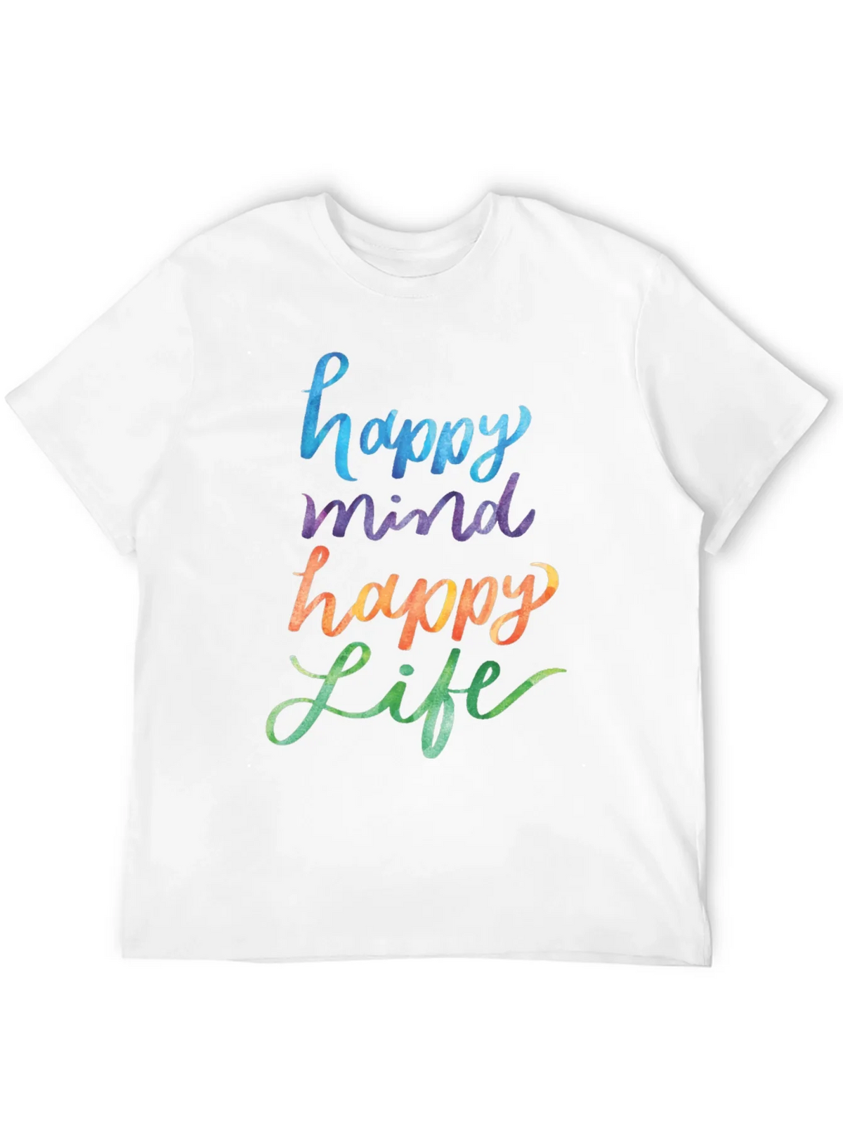Happy Mind Life Graphic Tee product image 10