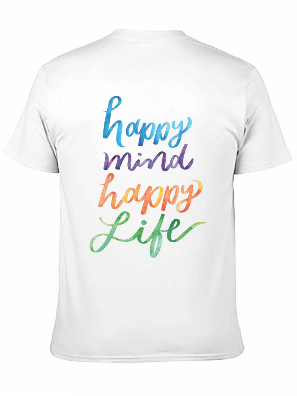Happy Mind Life Graphic Tee product image 9