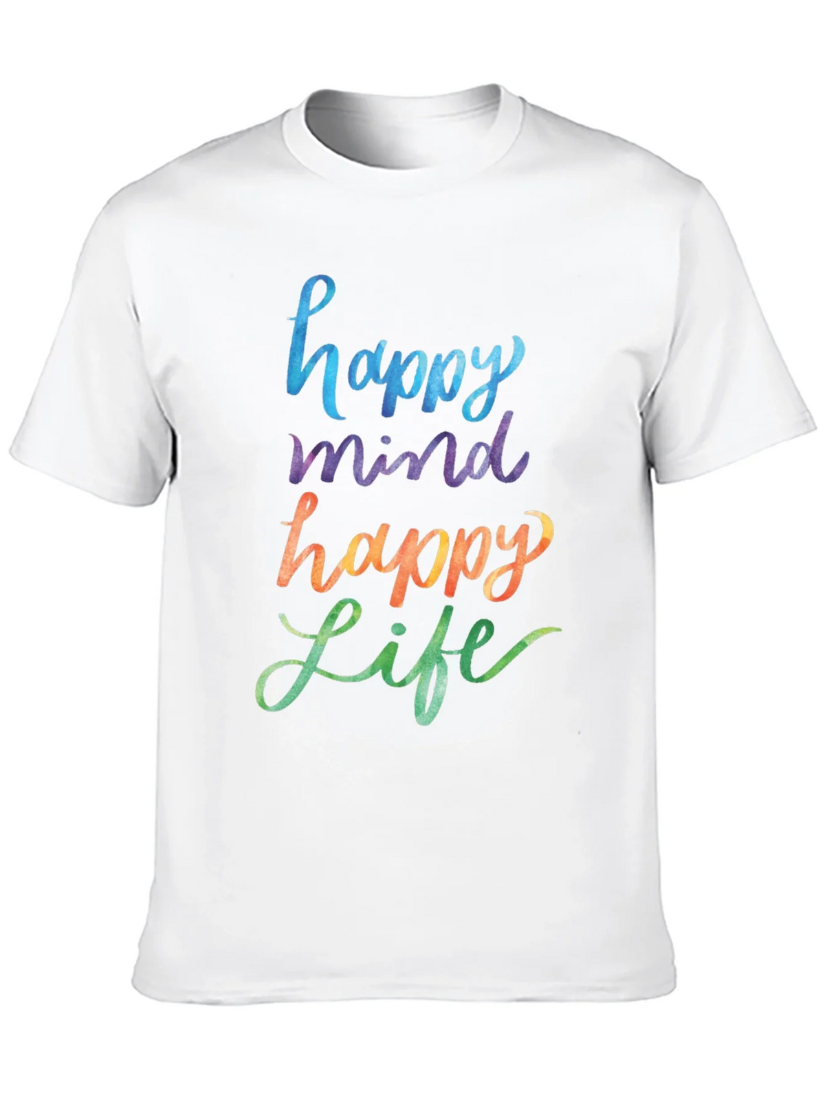 Happy Mind Life Graphic Tee product image 8