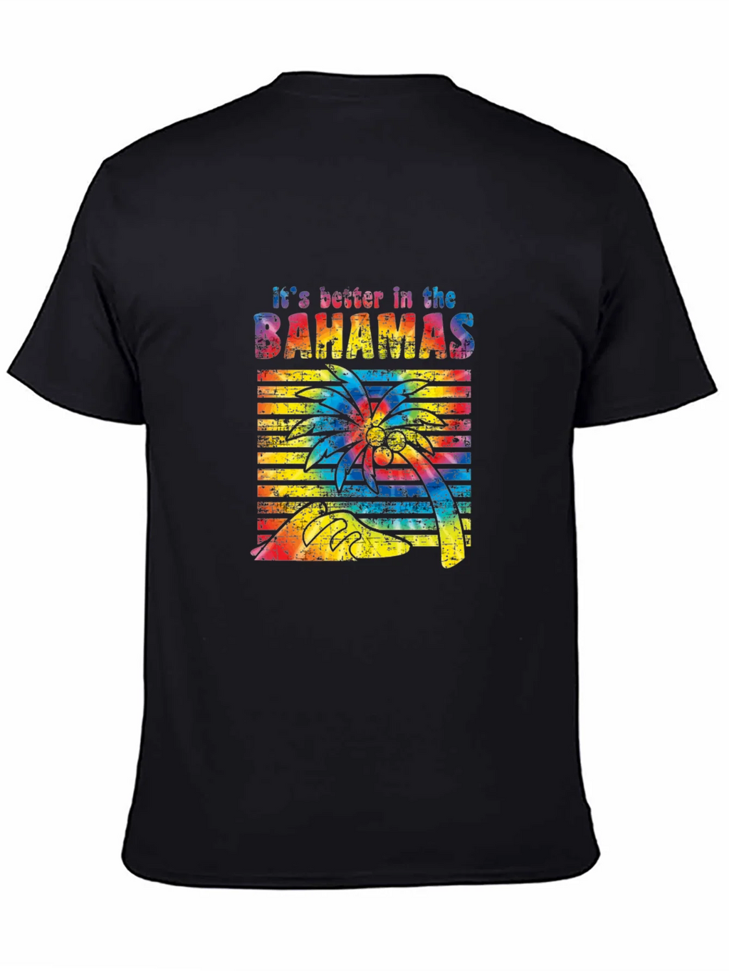 Bahamas Tie Dye T-Shirt - Island Style product image 2