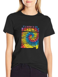 Bahamas Tie Dye T-Shirt - Island Style product image 1