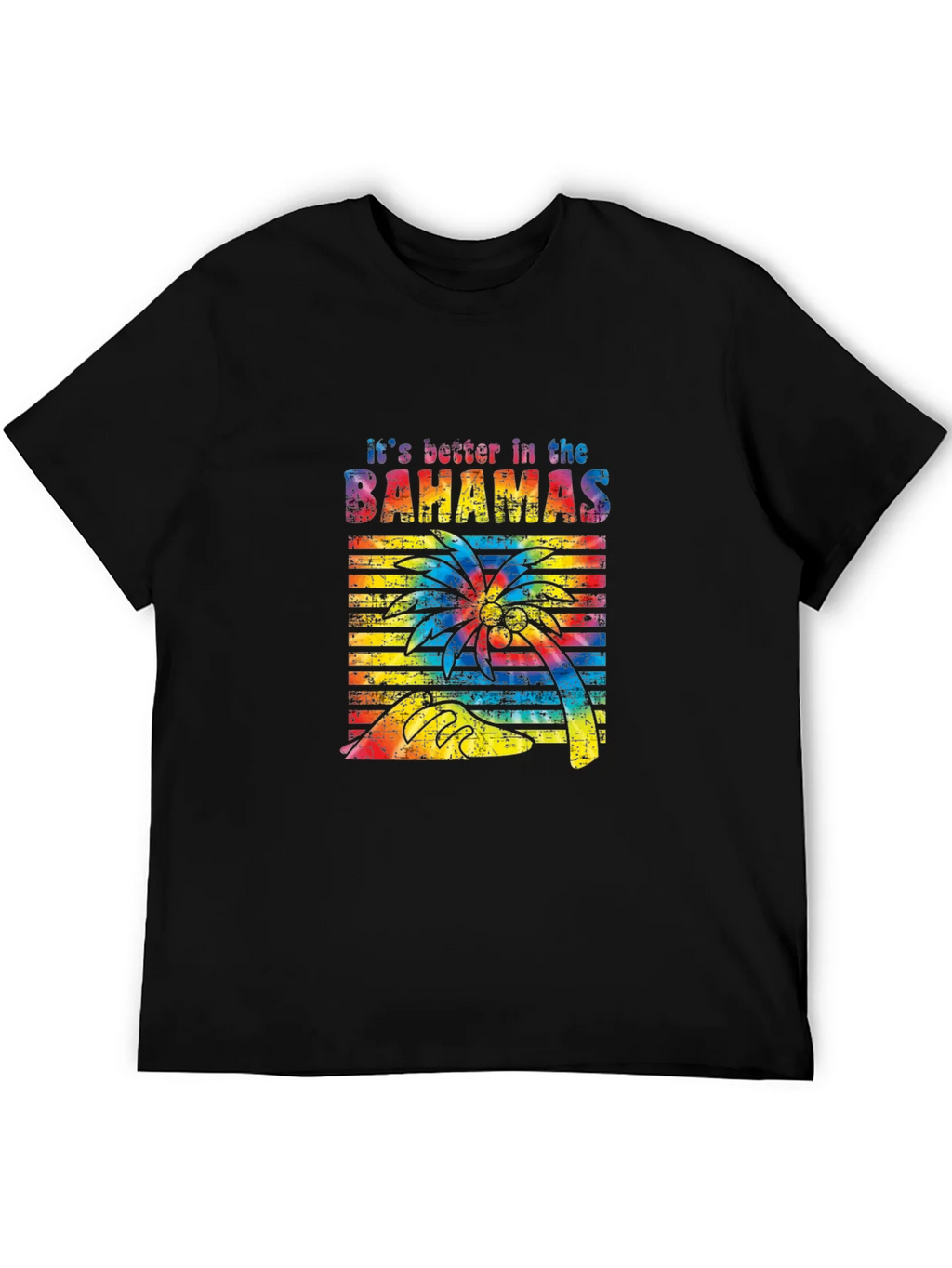 Bahamas Tie Dye T-Shirt - Island Style product image 3