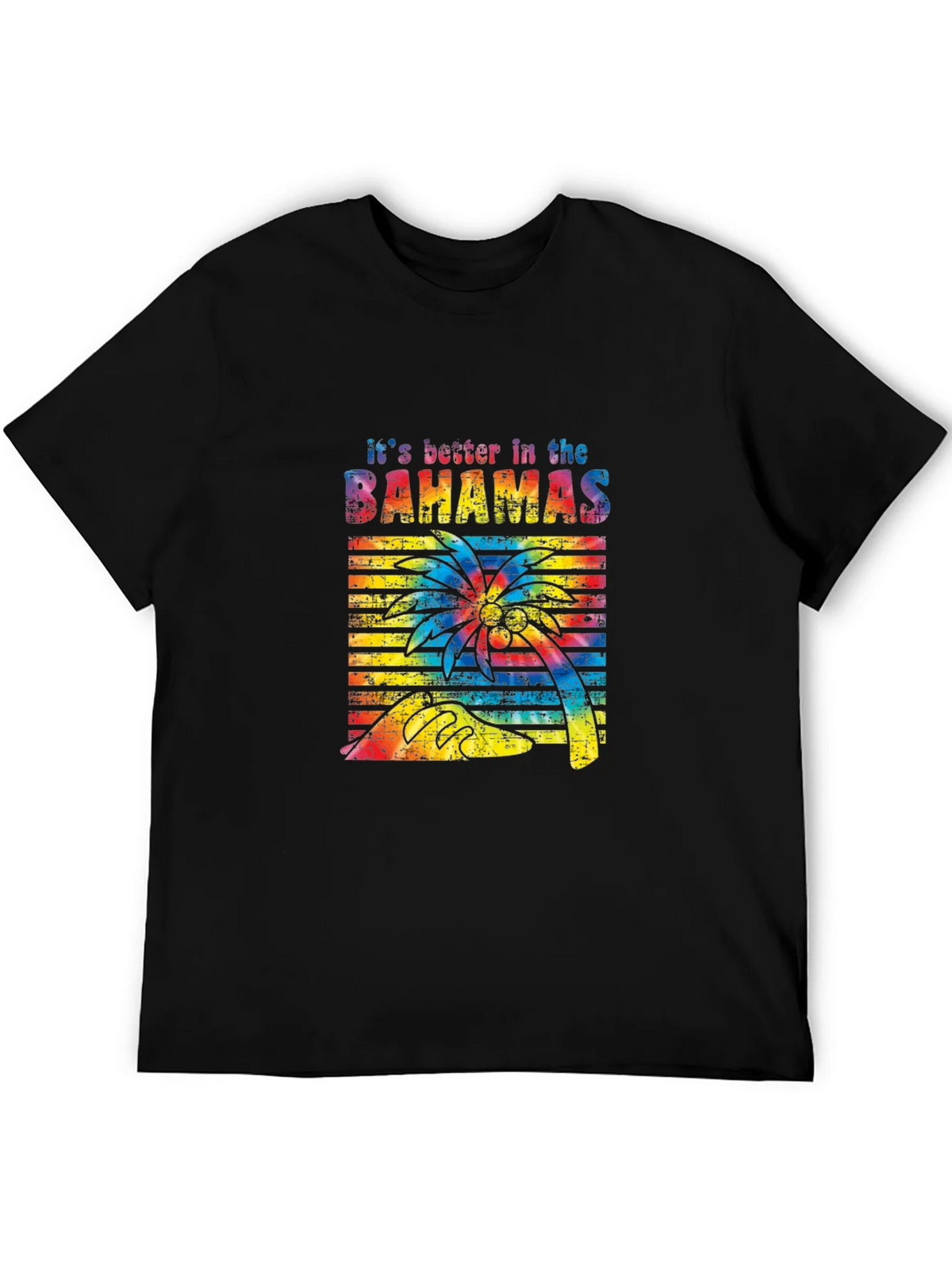 Bahamas Tie Dye T-Shirt - Island Style product image 3