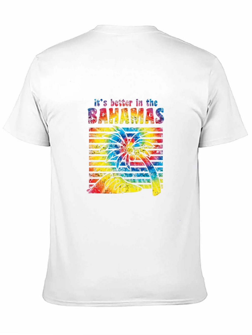 Bahamas Tie Dye T-Shirt - Island Style product image 4