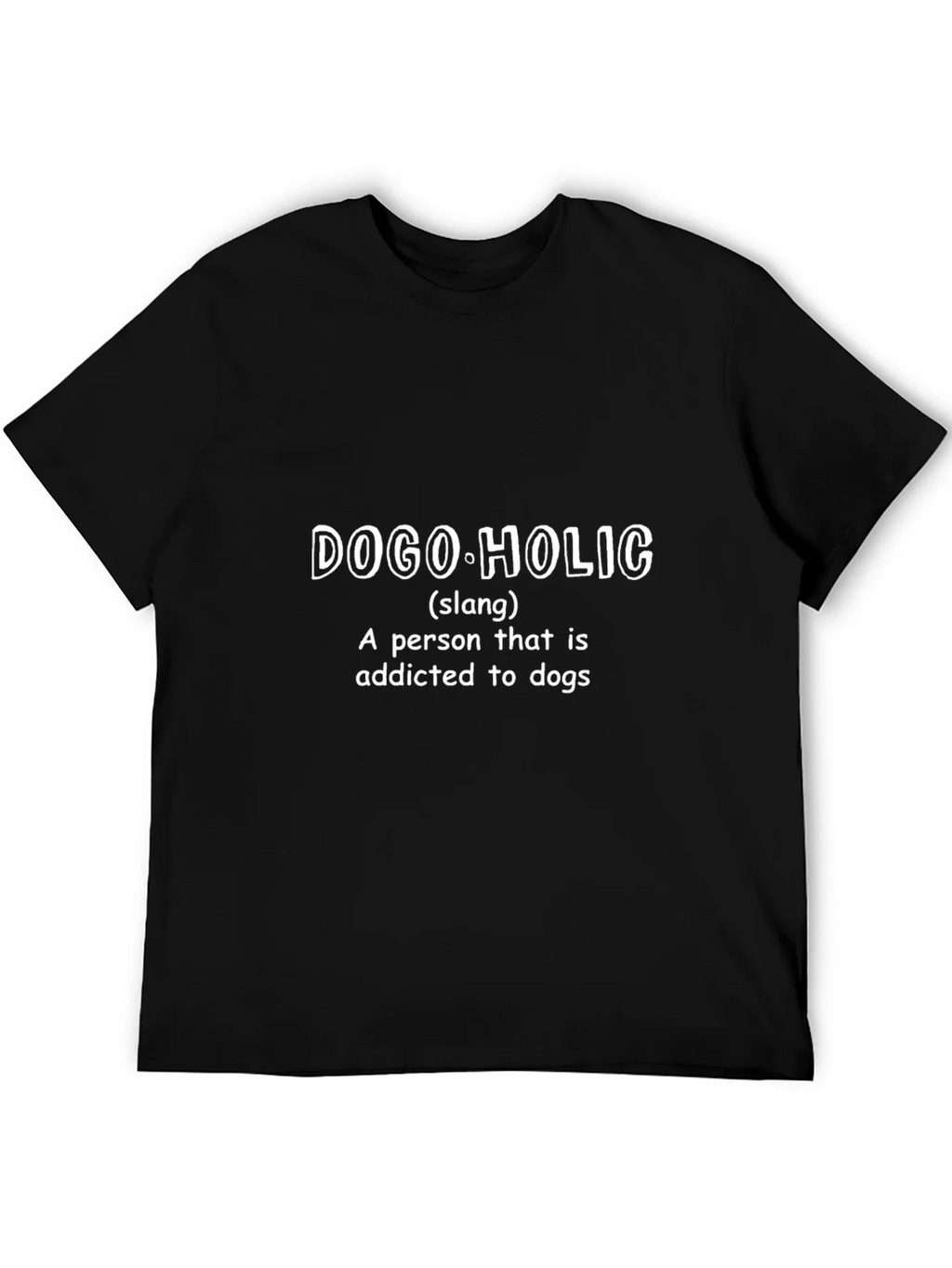 Dogo-Holic Graphic Tee - Addicted to Dogs product image 5