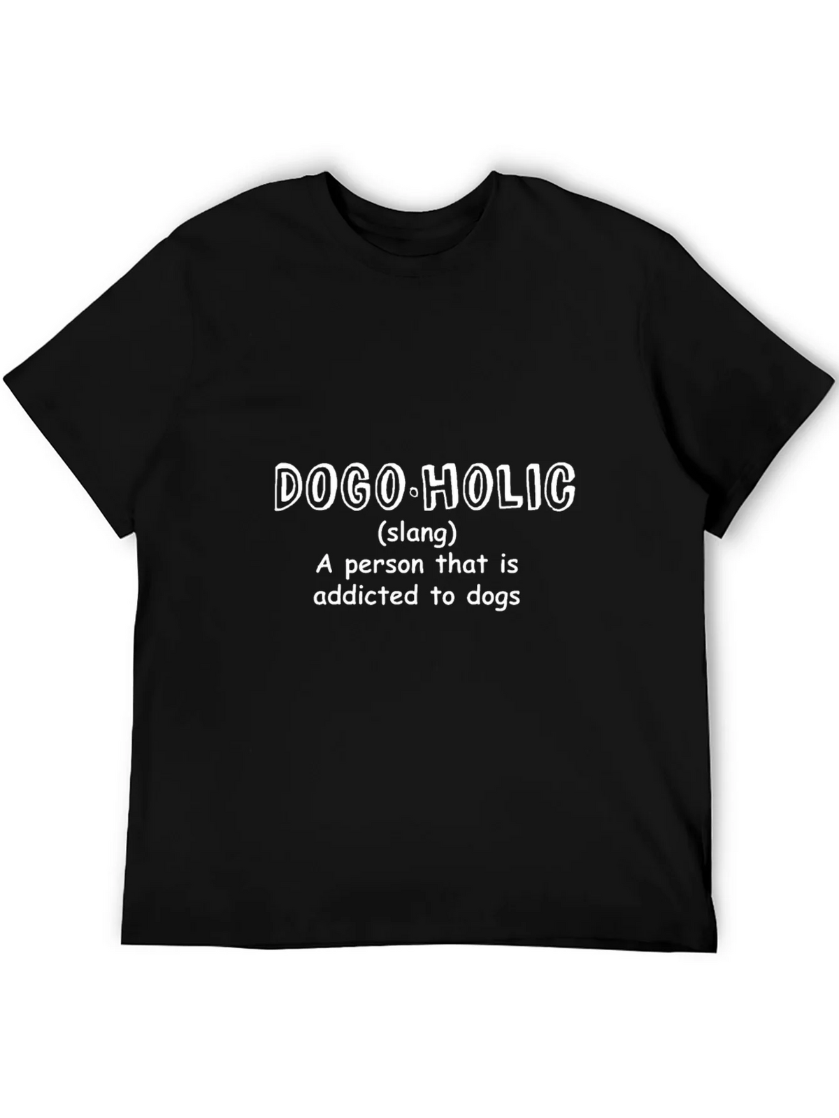 Dogo-Holic Graphic Tee - Addicted to Dogs product image 5