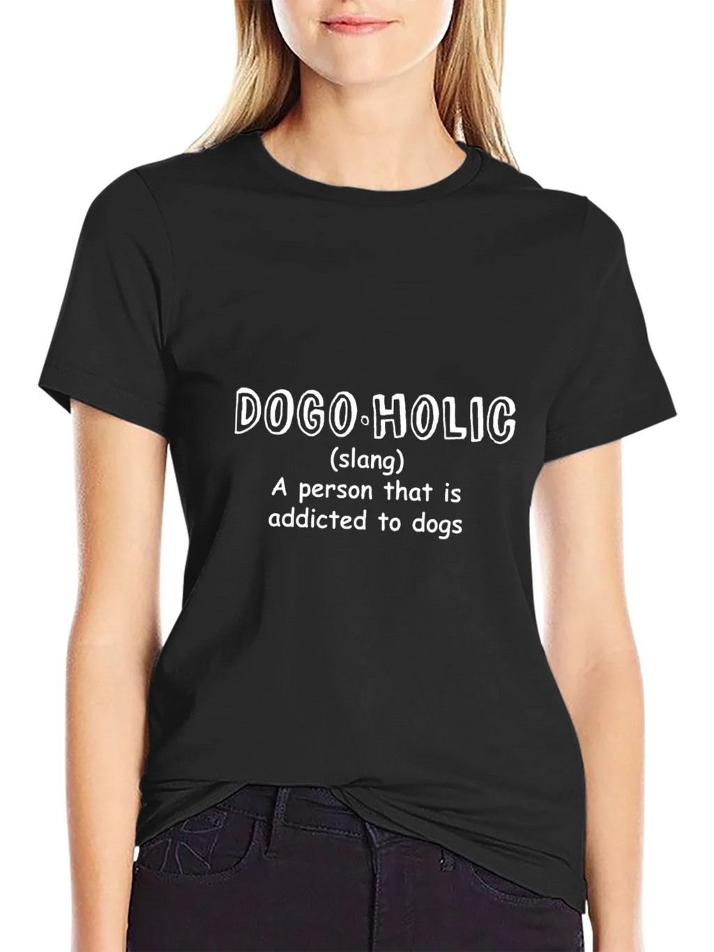 Dogo-Holic Graphic Tee - Addicted to Dogs product image 2