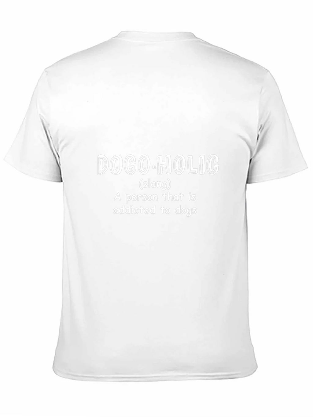 Dogo-Holic Graphic Tee - Addicted to Dogs product image 10