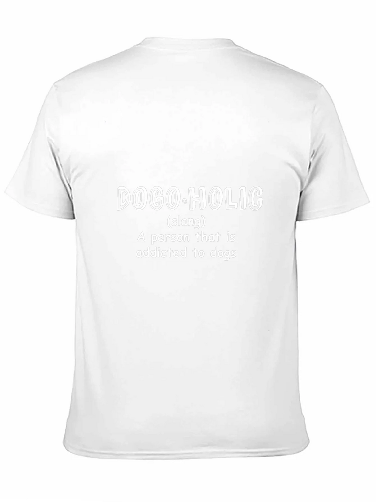 Dogo-Holic Graphic Tee - Addicted to Dogs product image 10