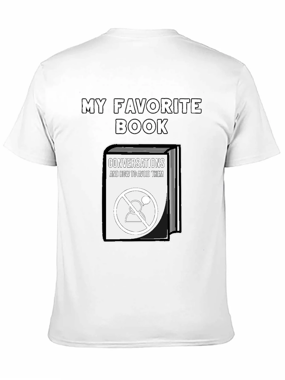 My Favorite Book T-Shirt - Introvert Humor product image 8