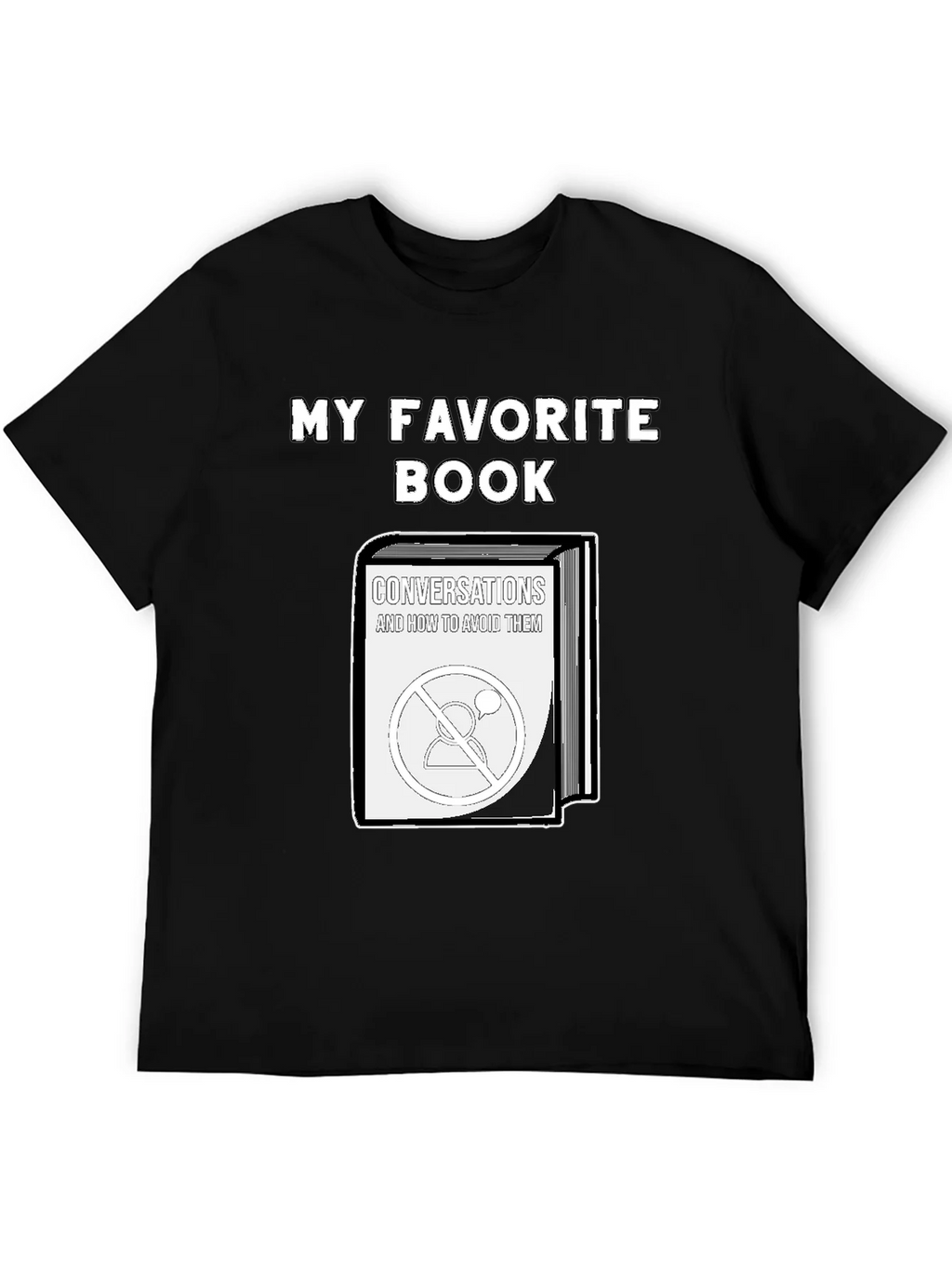 My Favorite Book T-Shirt - Introvert Humor product image 3