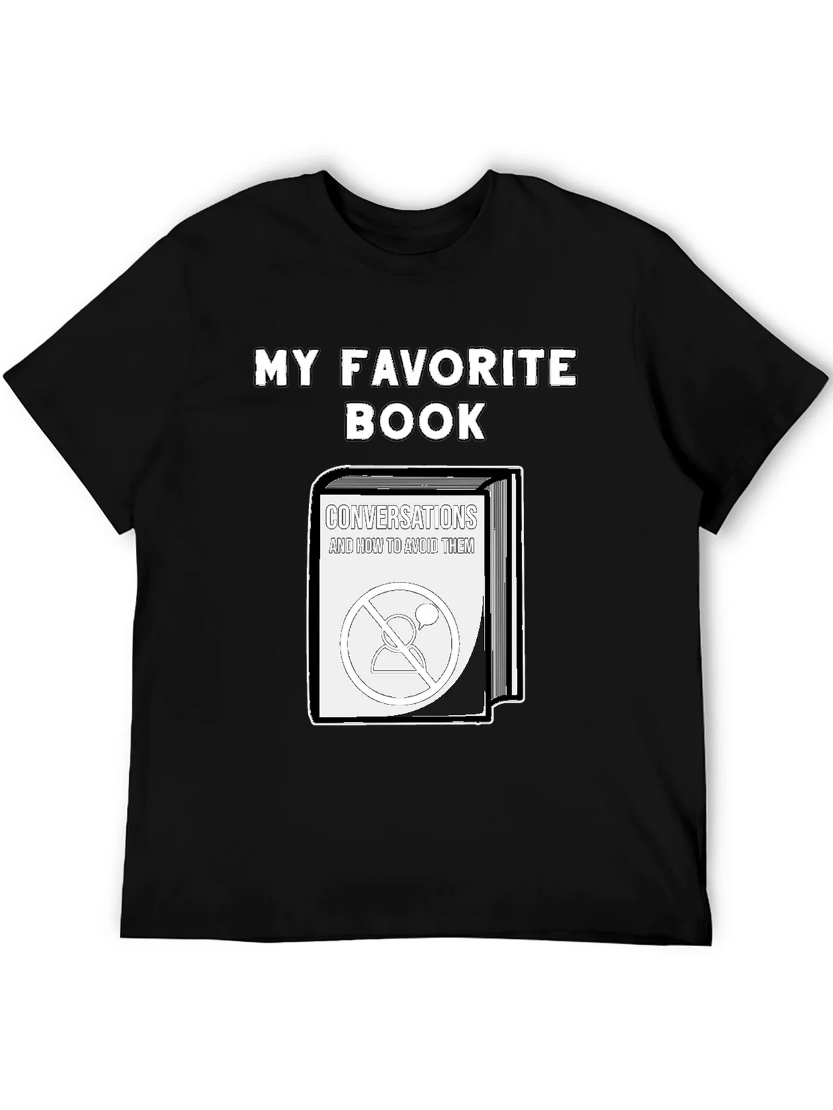 My Favorite Book T-Shirt - Introvert Humor product image 3