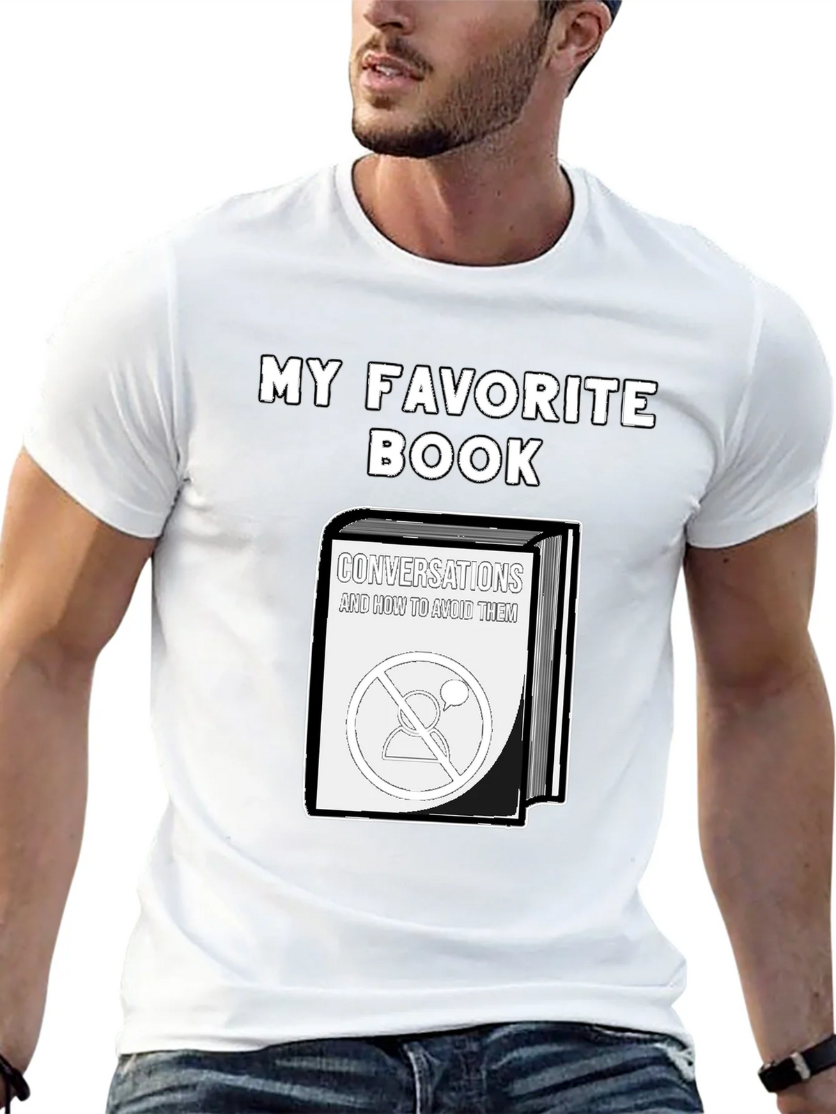 My Favorite Book T-Shirt - Introvert Humor product image 10