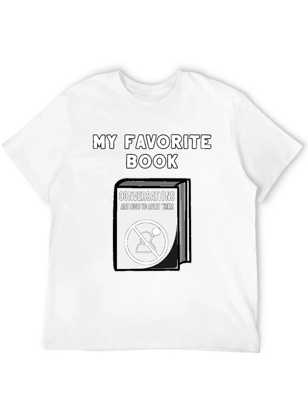 My Favorite Book T-Shirt - Introvert Humor product image 9