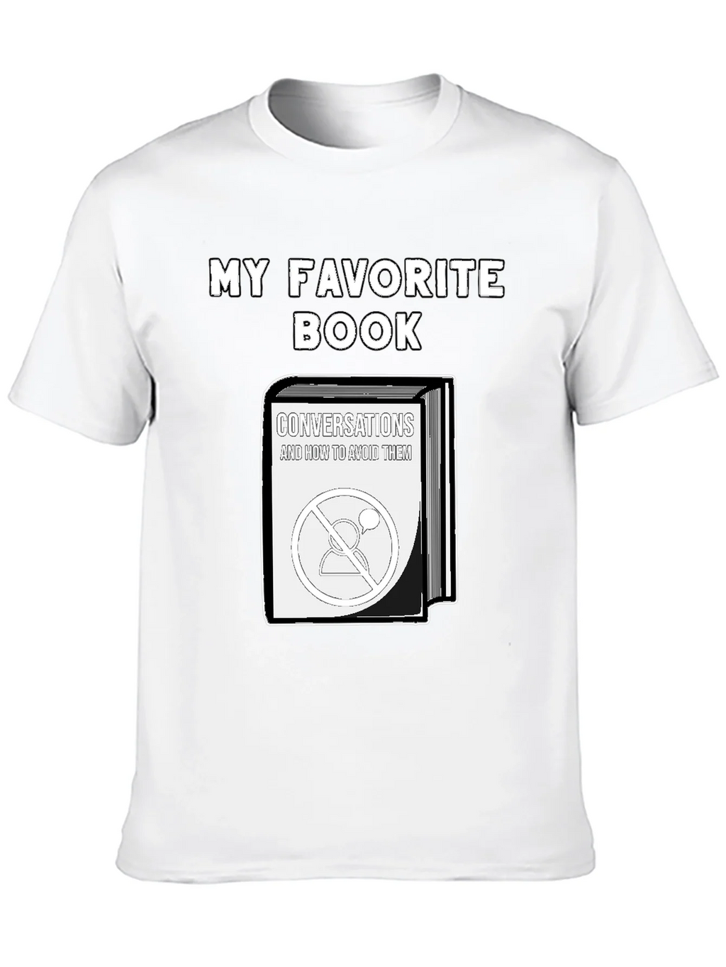 My Favorite Book T-Shirt - Introvert Humor product image 7