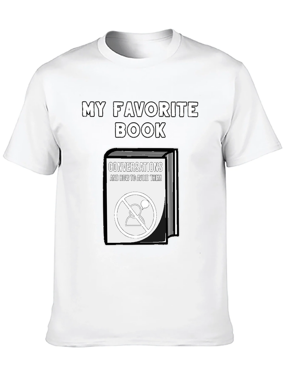 My Favorite Book T-Shirt - Introvert Humor product image 7