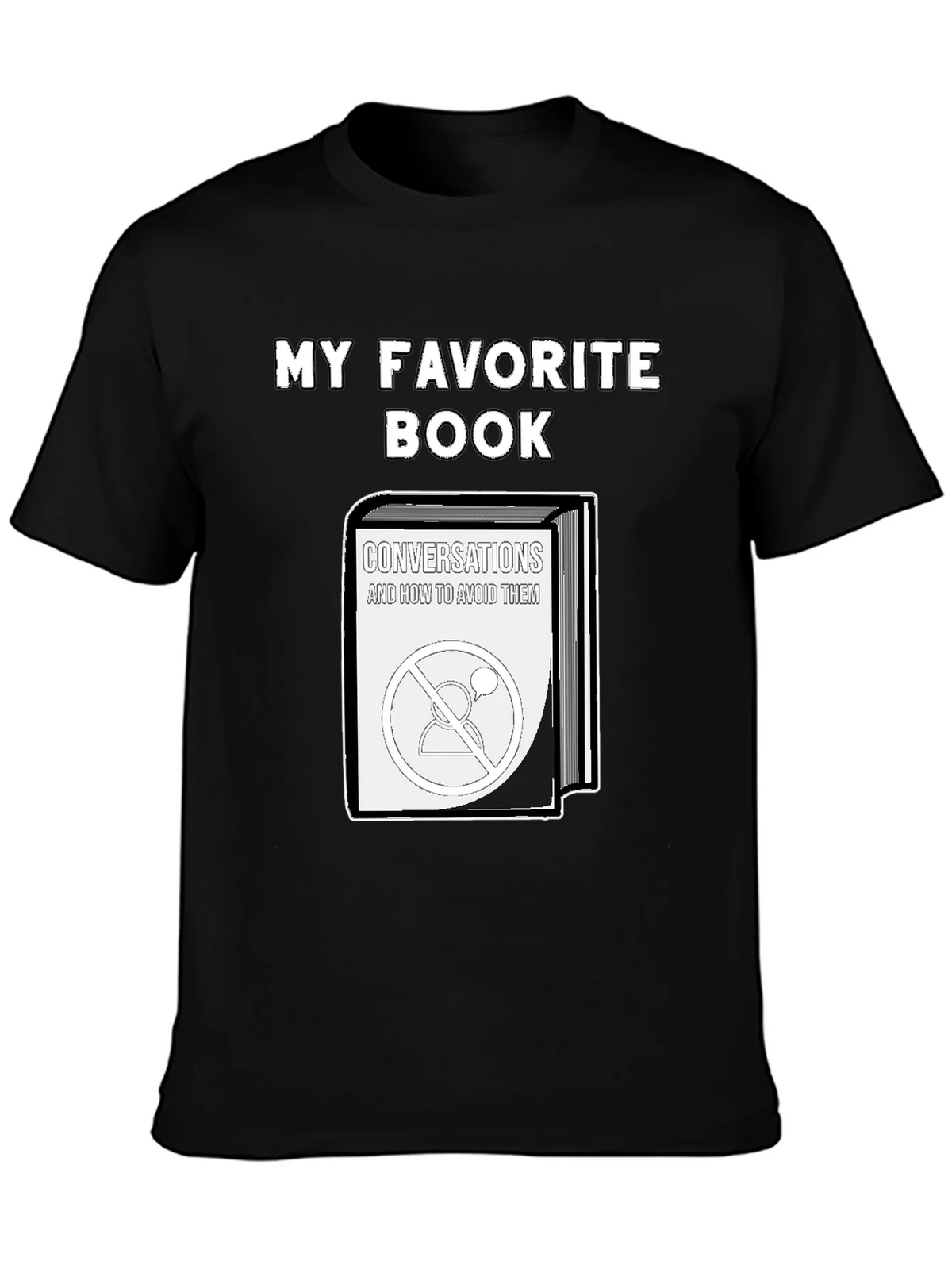 My Favorite Book T-Shirt - Introvert Humor product image 2
