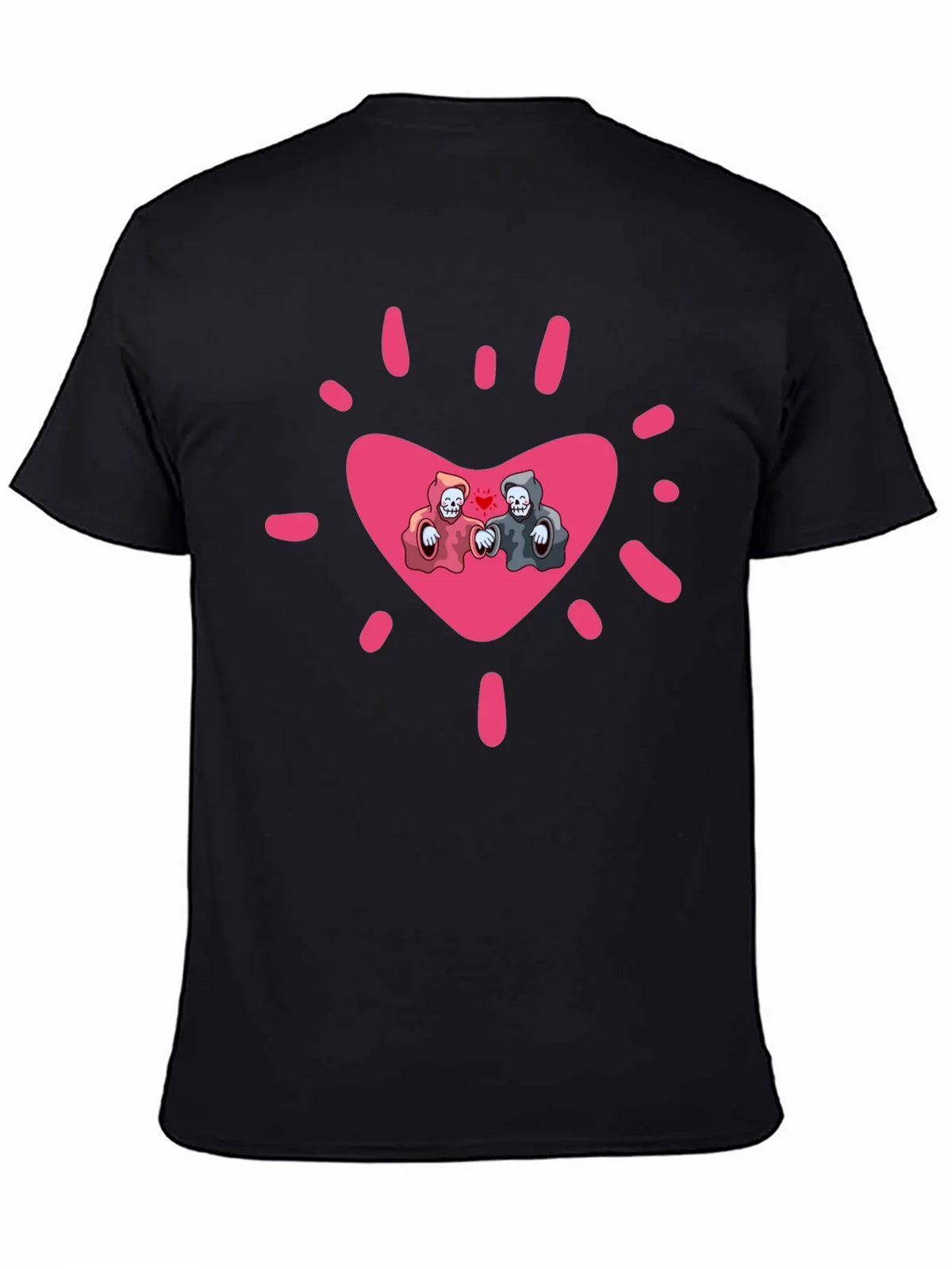 Grim Reaper Love T-Shirt product image 4