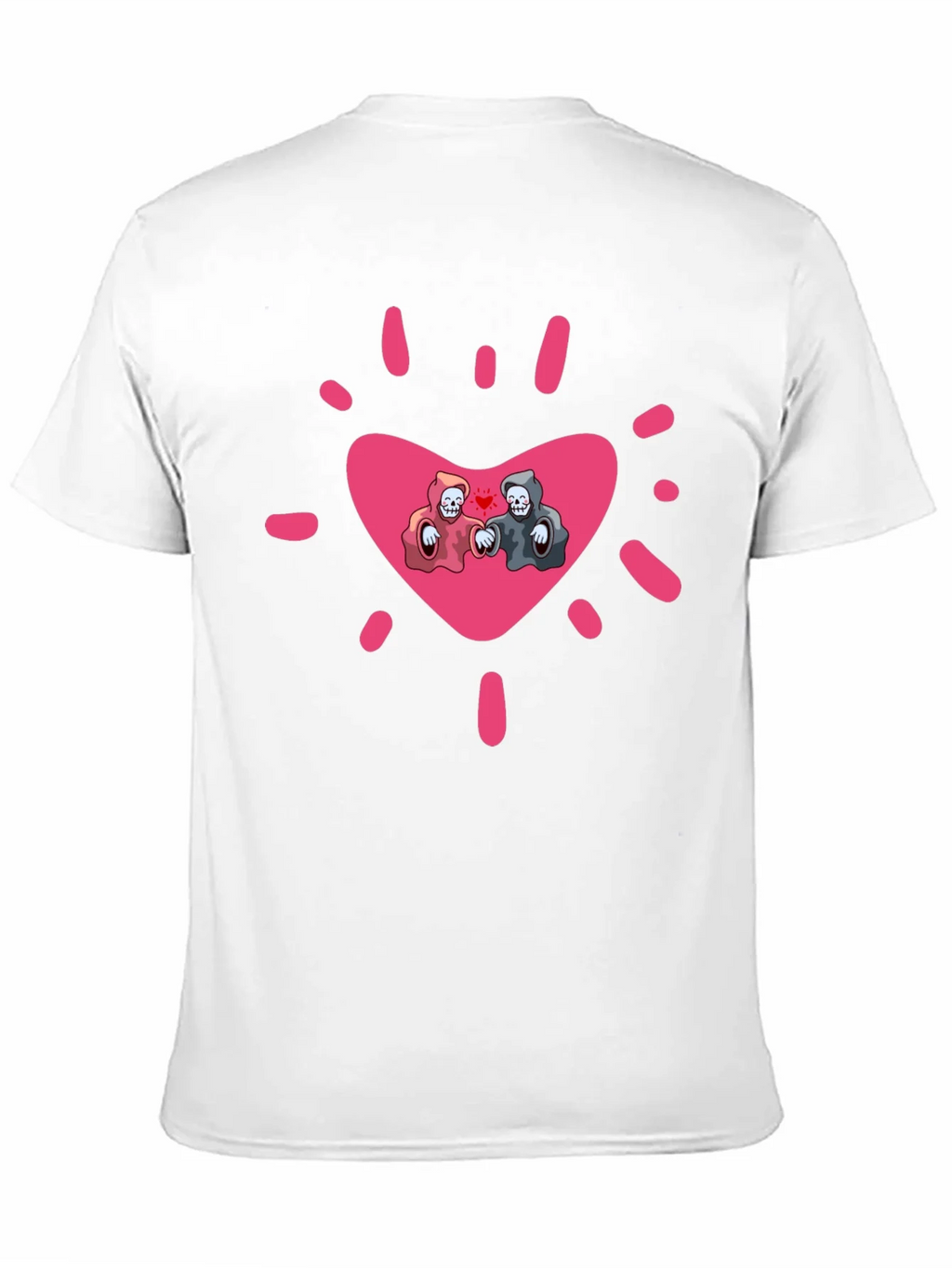 Grim Reaper Love T-Shirt product image 10