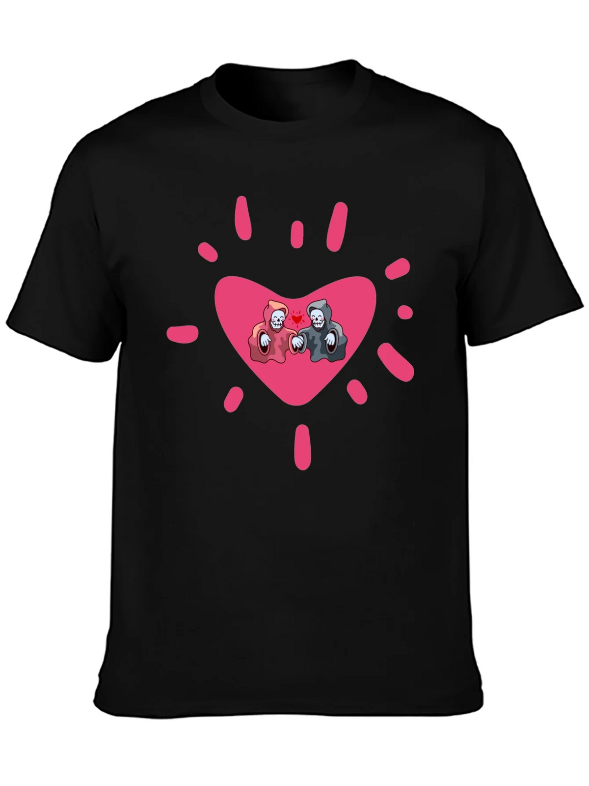 Grim Reaper Love T-Shirt product image 3