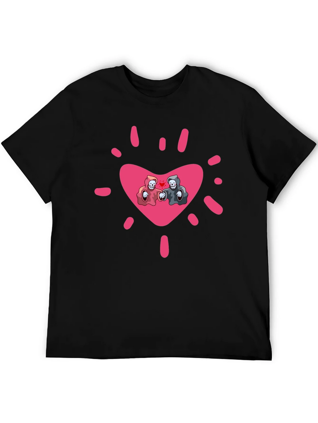 Grim Reaper Love T-Shirt product image 5