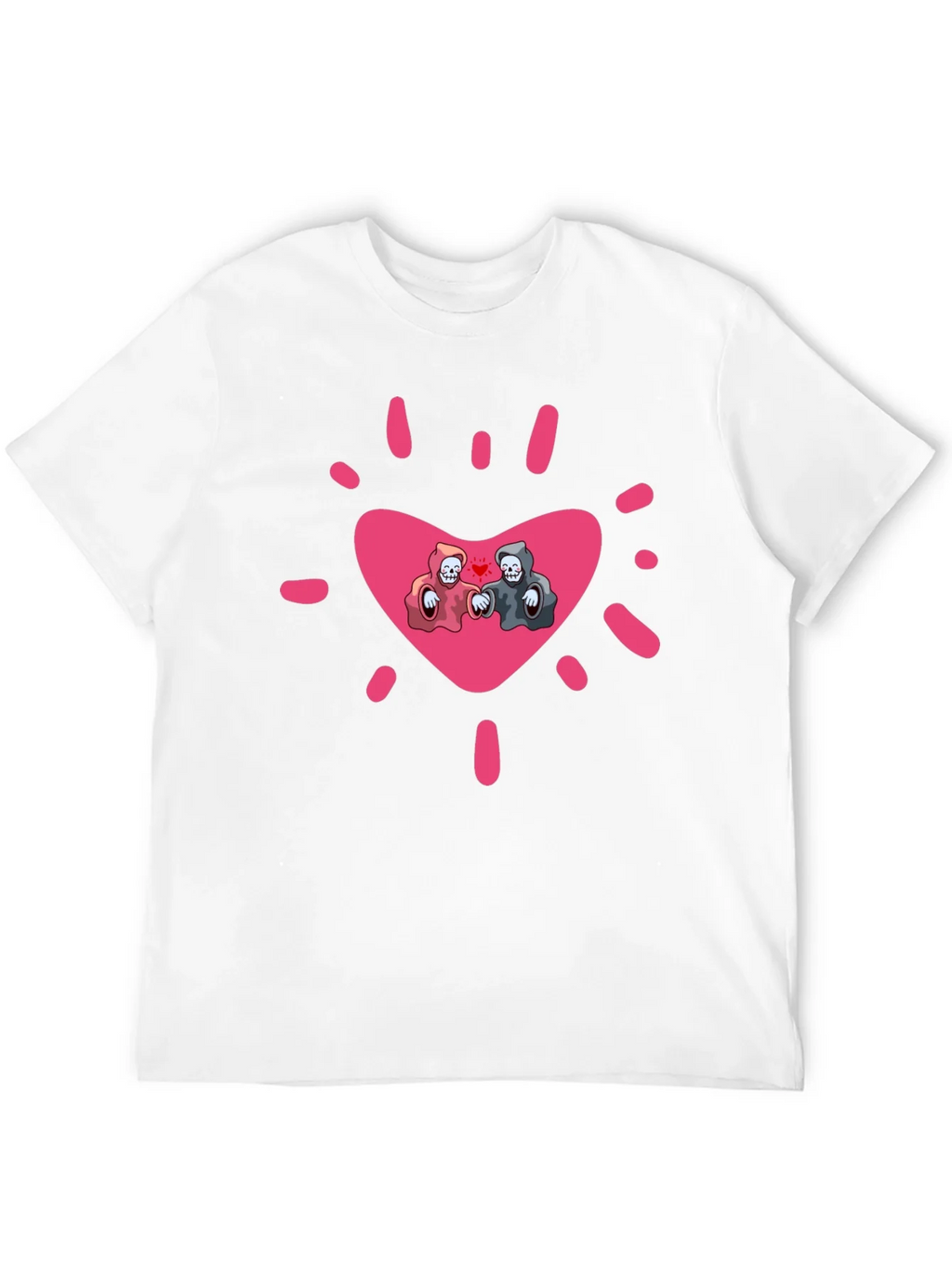 Grim Reaper Love T-Shirt product image 11