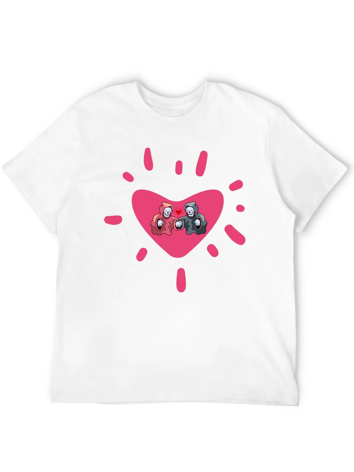 Grim Reaper Love T-Shirt product image 11